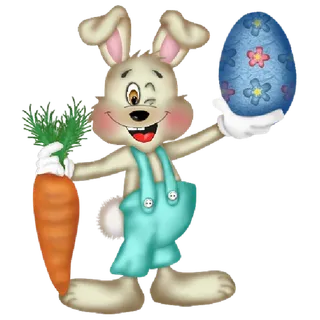 胡萝卜兔子兔年