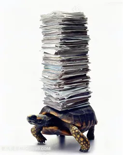 乌龟鸭梨山大高清图