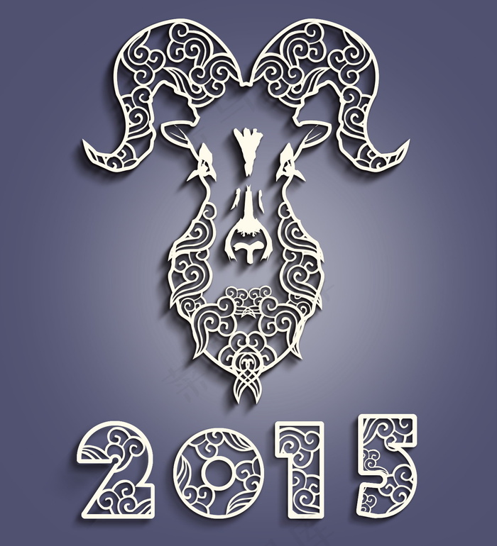 2015羊年元旦图片