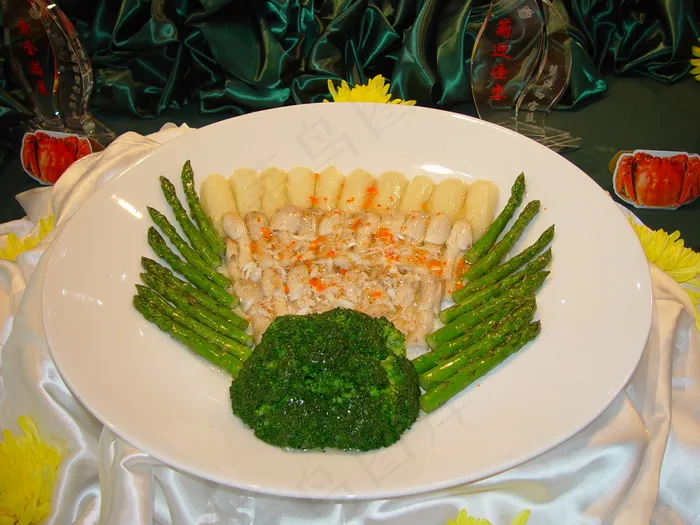 3084蟹肉烩鲜卢蟹肉g