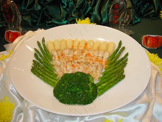 3084蟹肉烩鲜卢蟹肉g