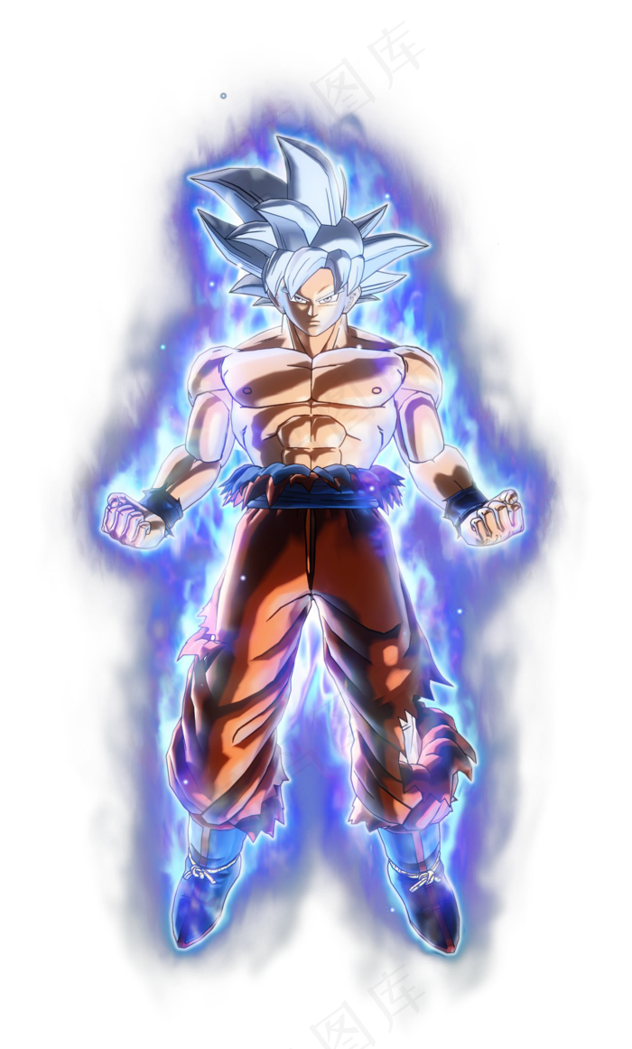 经典漫画七龙珠人物