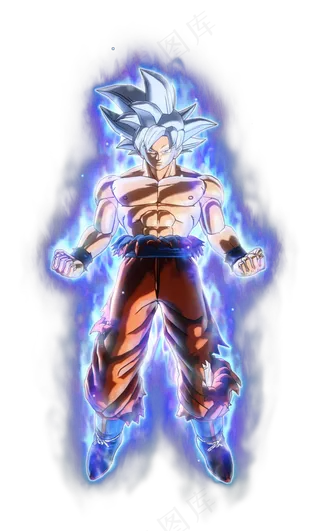 经典漫画七龙珠人物