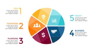 数据图表统计图形分析分类商务会议办公图标PSD模板素材