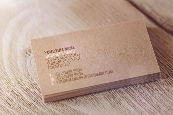 名片样机设计素材psd模版下载