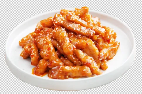 糖醋里脊免扣素材