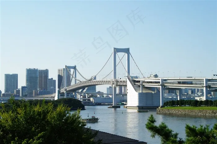 日本东京彩虹桥图片