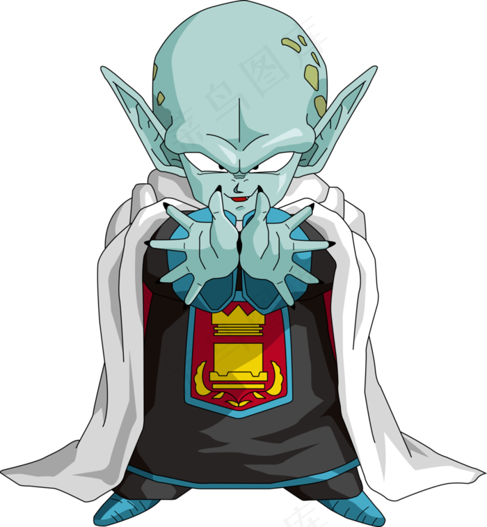 经典漫画七龙珠人物