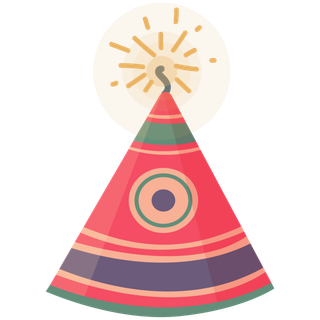 红色烟花爆竹免扣素材