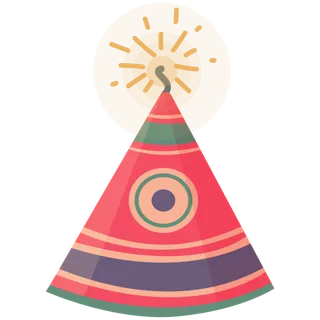 红色烟花爆竹免扣素材