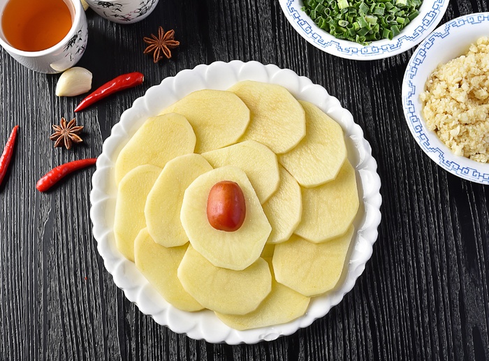 火锅菜品配菜土豆马铃薯