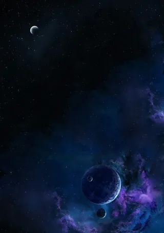 科幻风梦幻美丽星空宇宙浪漫摄影图片素材 (22)