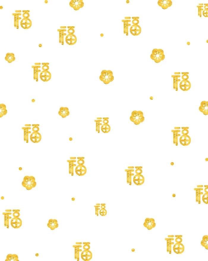 附件装饰新年psd模版下载