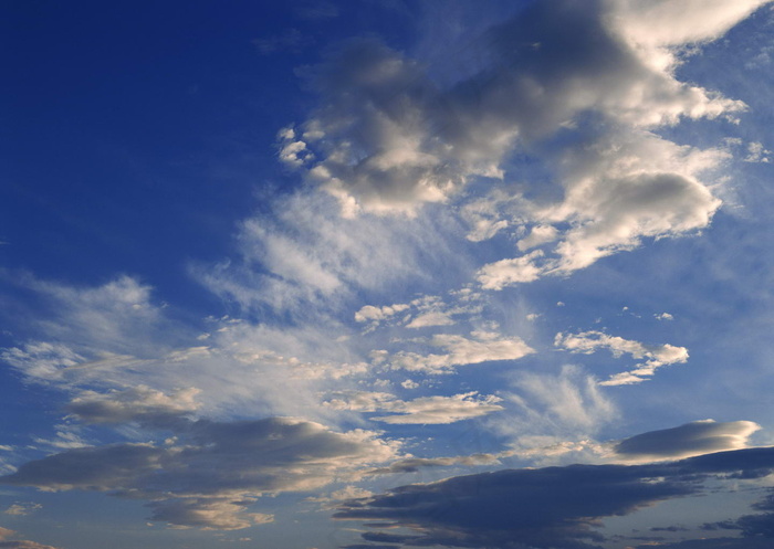 天空背景云层云彩