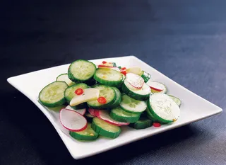 LCSC3008蒜片乳瓜12元