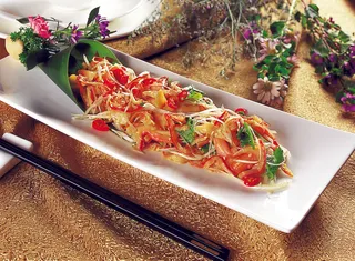 LCH1385美极北极裙