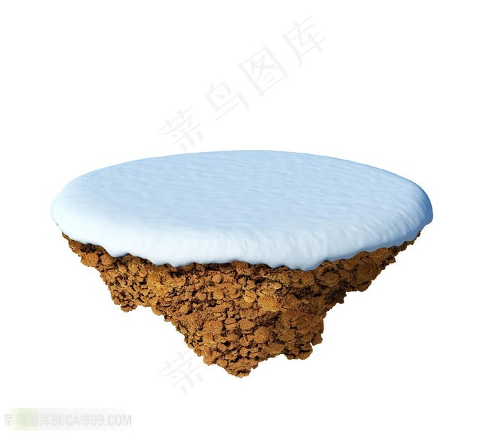 冰雪系列 - 美丽迷你的冬日雪地素材