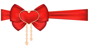 蝴蝶结卡通简笔