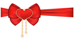 蝴蝶结卡通简笔