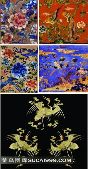 凤凰传统图案素材 凤凰传统图案素材