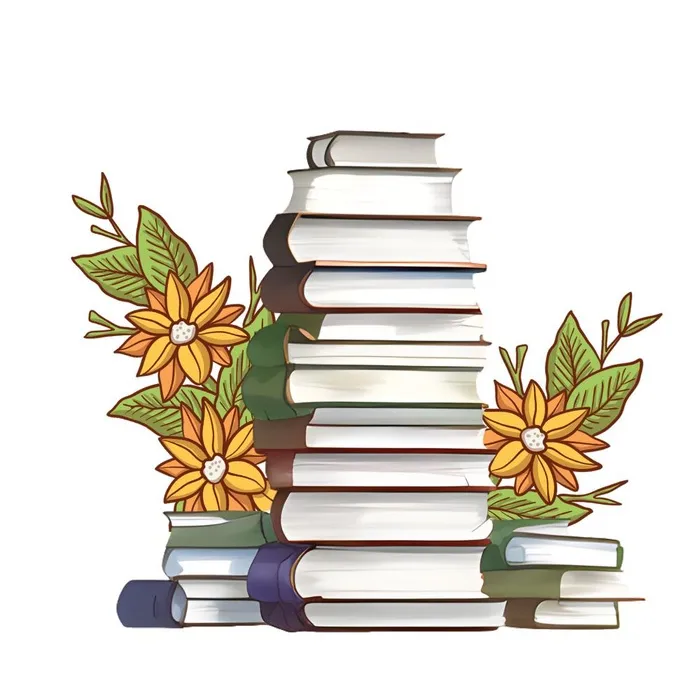 书本学习知识免抠(2048x2048)