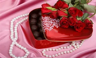 红玫瑰巧克力