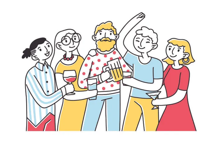 扁平化人物场景办公互联网等距ai矢量设计网页海报UI素材插画eps,ai矢量模版下载