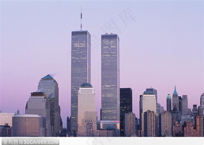 城市 世贸大厦