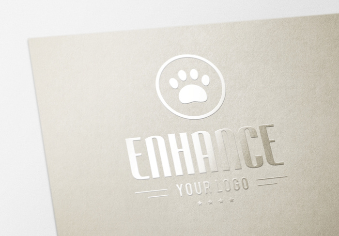 LOGO展示效果样机