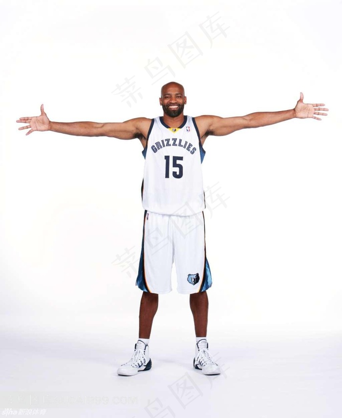 张开双臂的卡特