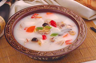 RCS-5907萝卜煮仔鸡