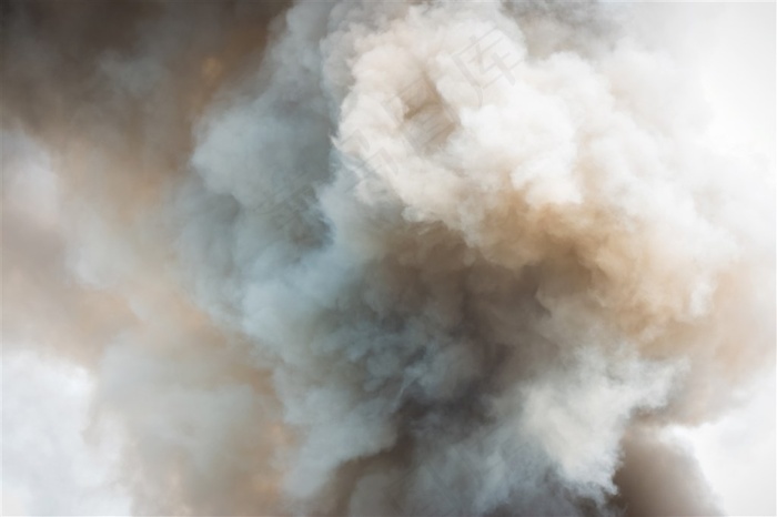 烟雾云烟高清图