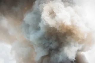 烟雾云烟高清图
