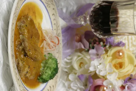 蒸南瓜饺  蒸南瓜饺