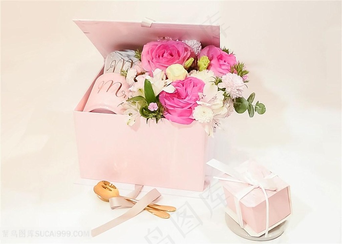玫瑰花礼盒礼物