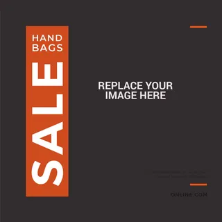 设计英文广告销售横幅素材