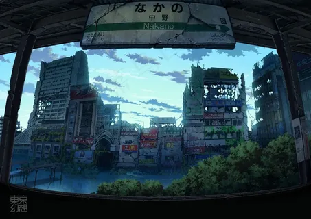 车站的风光 车站的风光