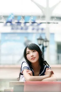 摄影图片人物美女模特照片