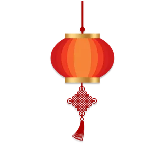 新年灯笼春节灯笼新年快乐灯笼