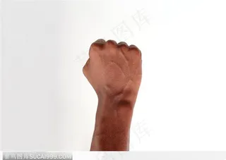 紧握的拳头