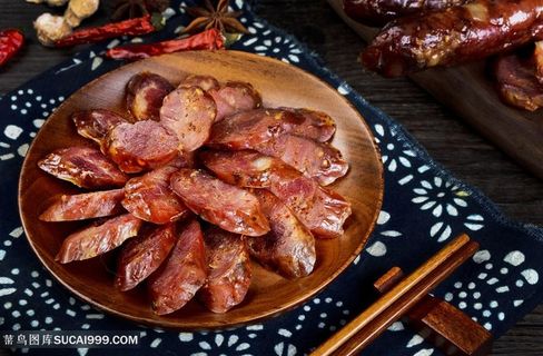 香肠腊肠肉肠中华美食 香肠腊肠肉肠中华美食