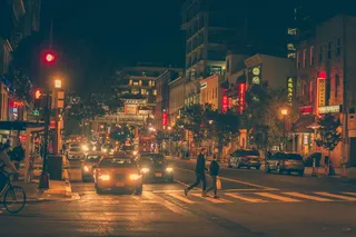 高清唯美城市夜景街景