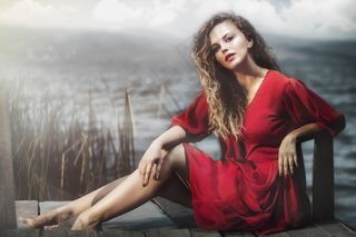 好看推女郎人体写真图片