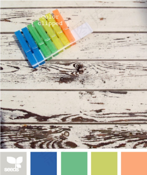 古董配色色卡色彩搭配