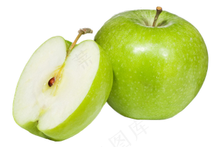 水果坚果鲜水果苹果免抠大苹果