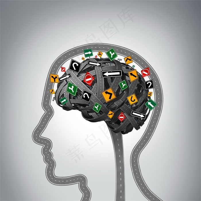 另类公路指示牌图片创意图片