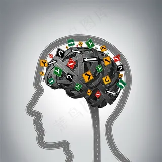 另类公路指示牌图片创意图片