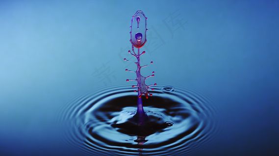 水滴下样子 水滴下样子