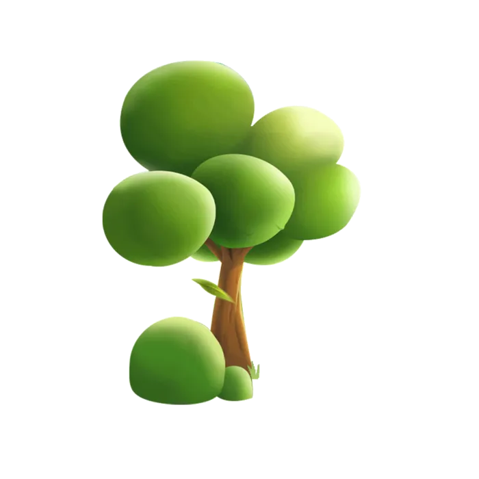 树木树枝树叶免扣素材