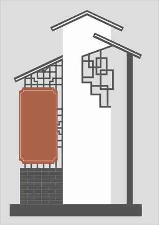 乡村振兴导视牌